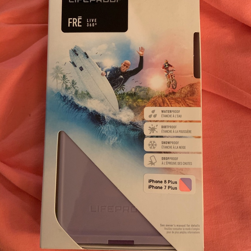 Life proof fre for iPhone 7/8 Plus